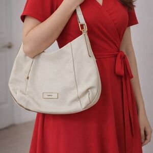 DKNY Cream Shoulder Bag